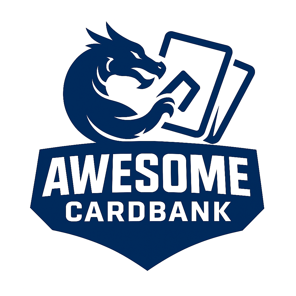 AWESOME CARDBANK