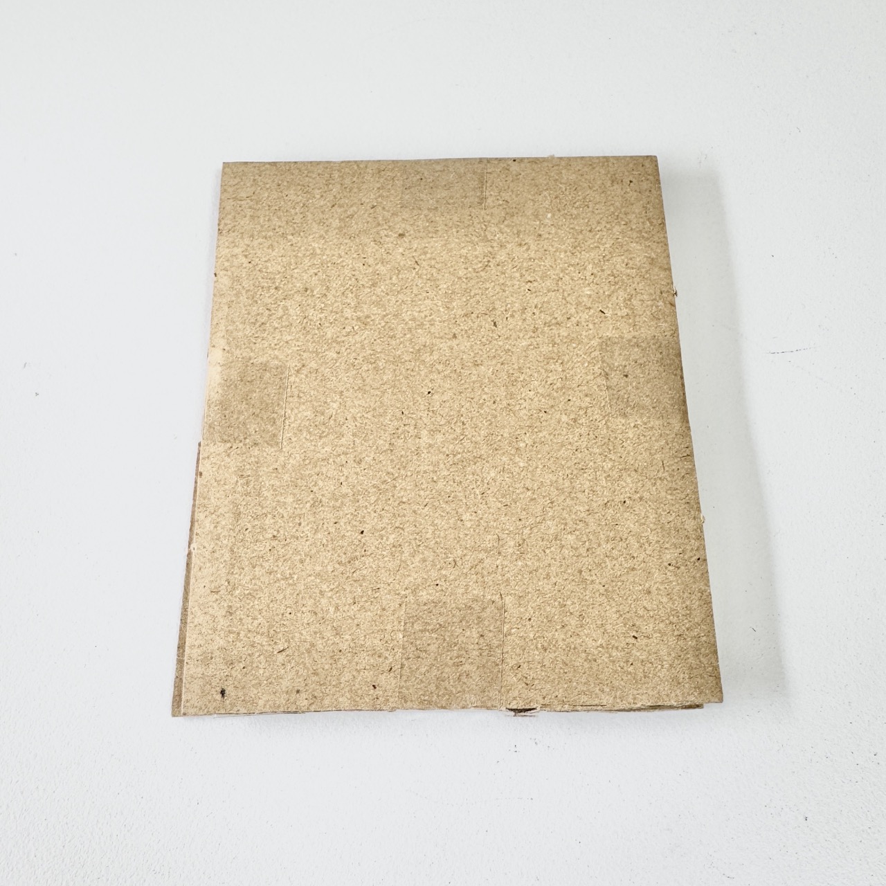 We tape every edge so the layered pack stays
                    sealed.