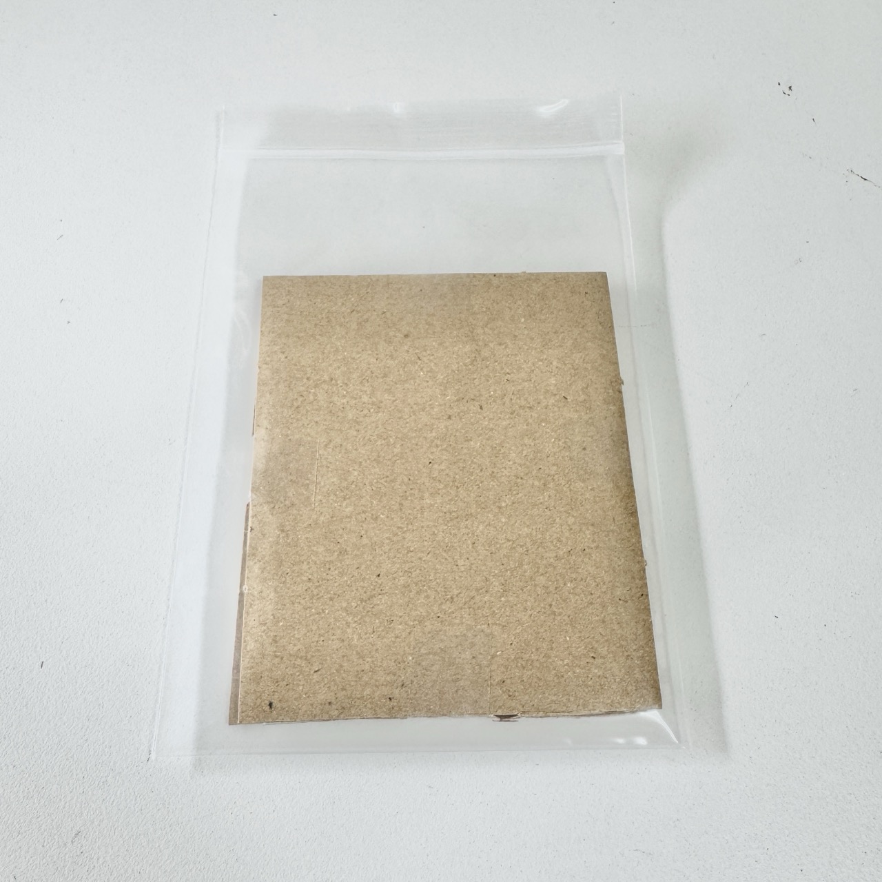 The bundle goes into a water-resistant OPP
                    bag.