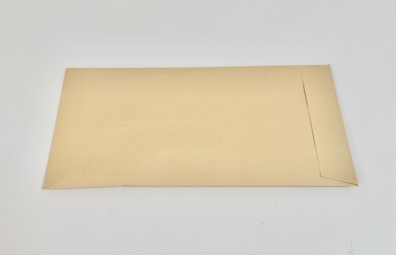 Finished mailer stays flat for consistent
                    shipping.